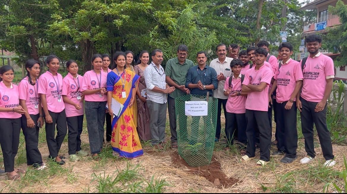NSS UNIT 155, THIAGARAJAR POLYTECHNIC COLLEGE, ALAGAPPANAGAR, THRISSUR DISTRICT